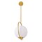 Cwi Lighting Celeste 1 Light Mini Pendant With Medallion Gold Finish 1212P14-1-169 - alternate 5